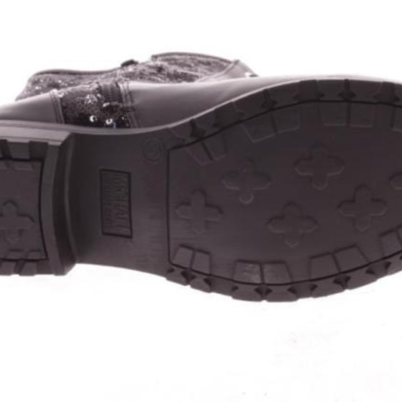 Womens Michael by Michael Kors Marcella Black Boot - Picture 2 of 4